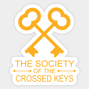 Crossed Keys Hotel Sticker